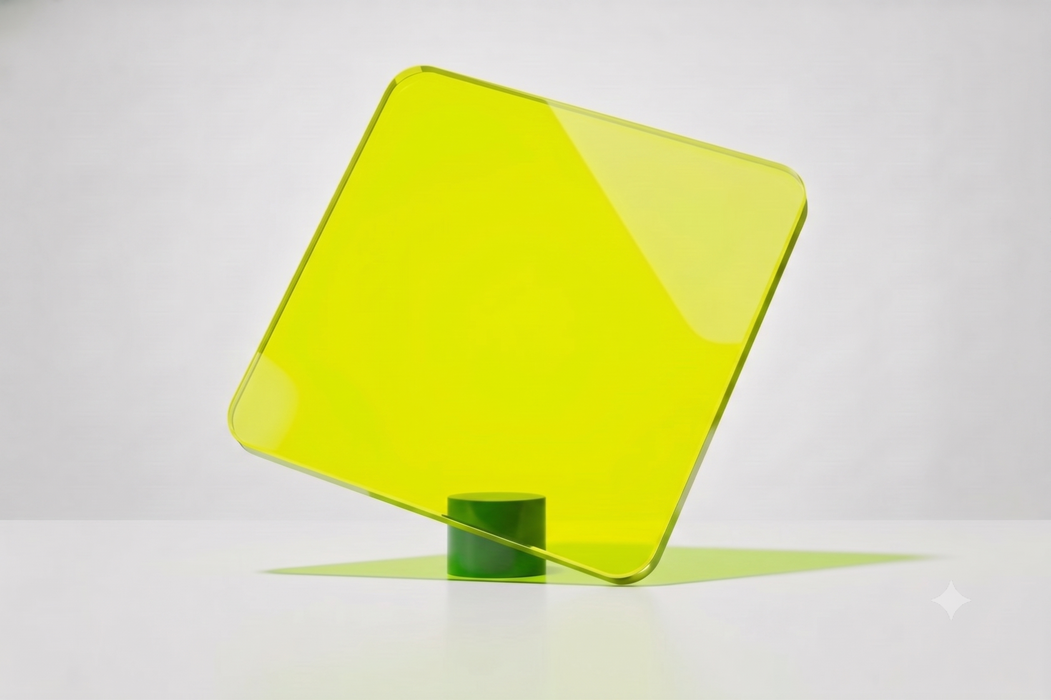 Acrylic 9093 Green Fluorescent