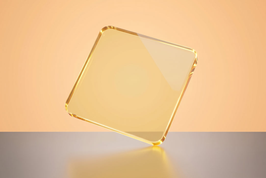 Acrylic 9096 Orange Fluorescent