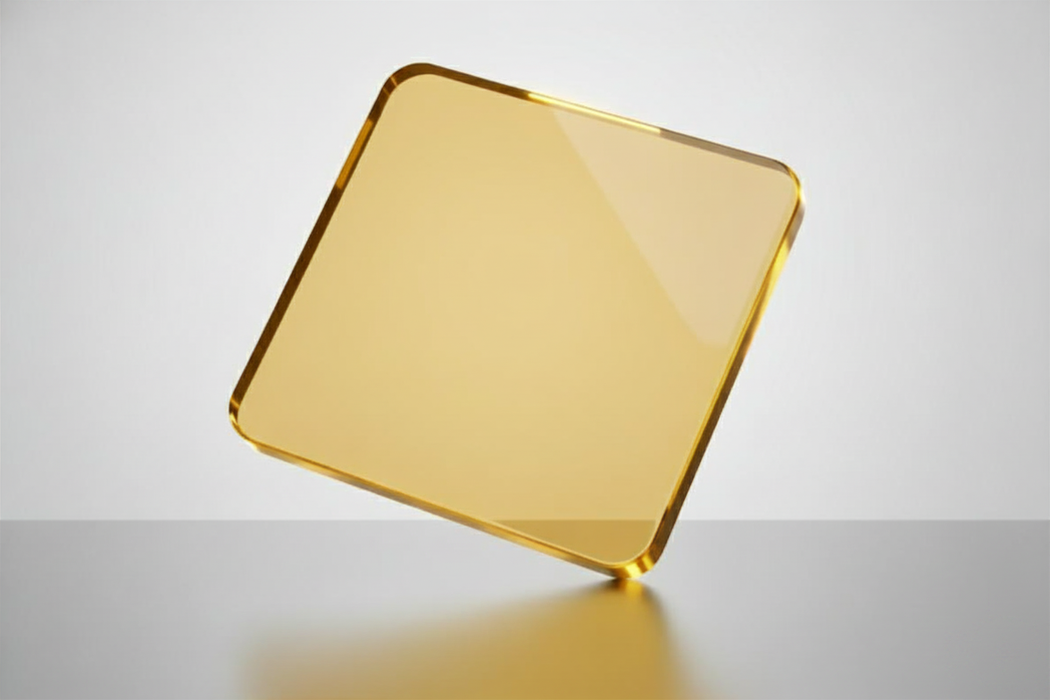Acrylic 9096 Orange Fluorescent