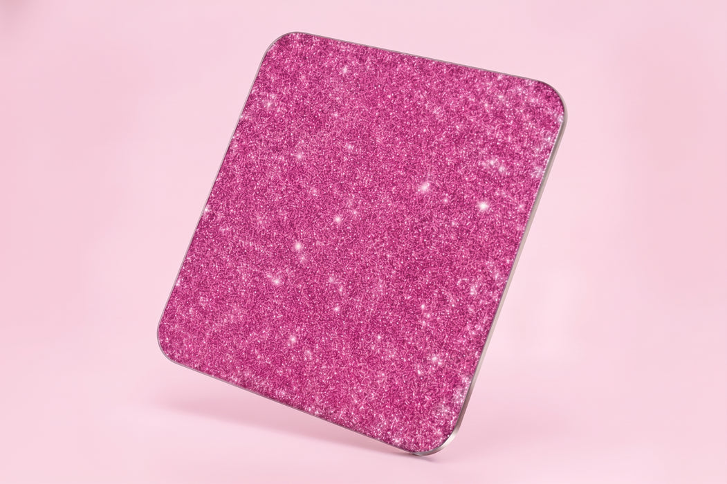 Acrylic Glitter Pink