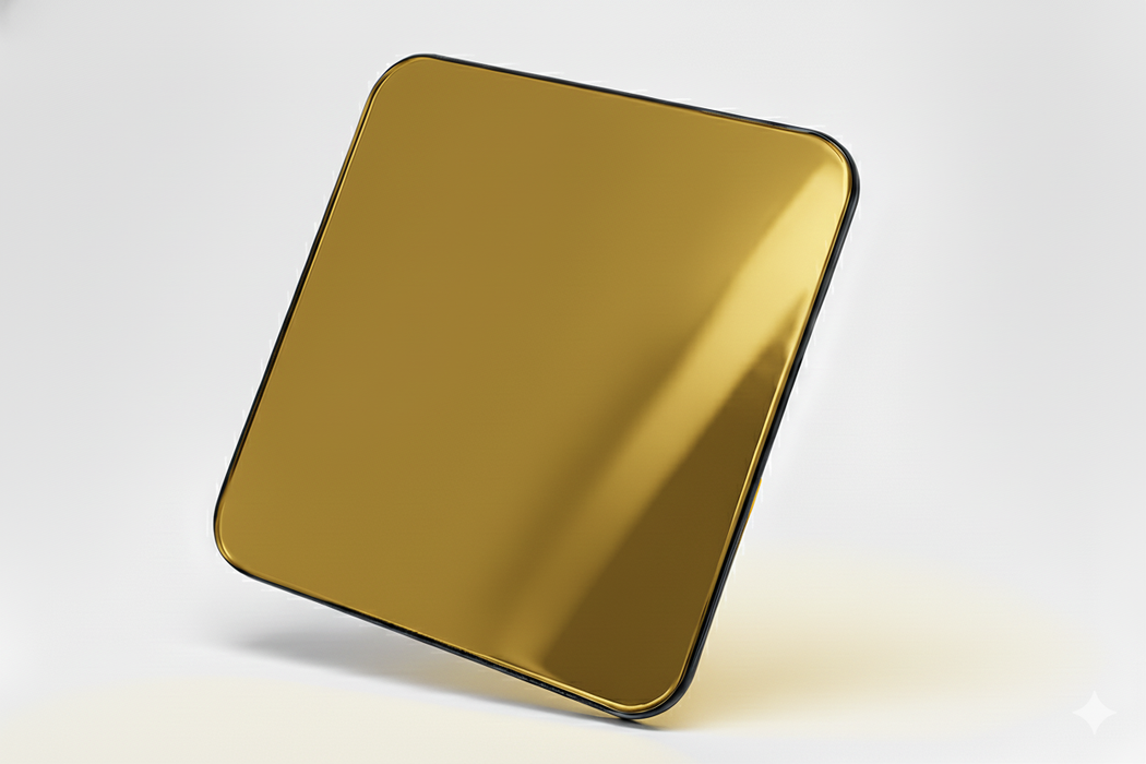 Acrylic Mirror Gold