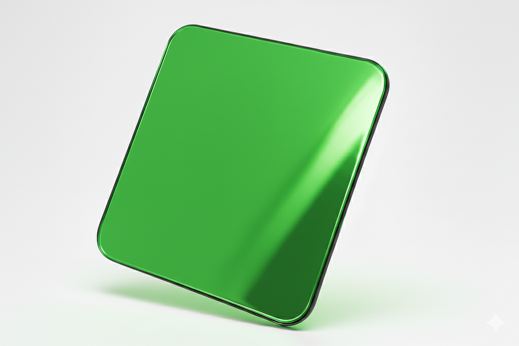Acrylic Mirror Green