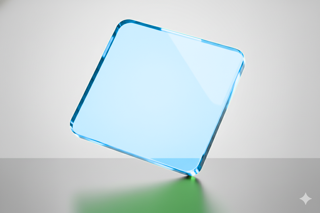 Acrylic 9092 Blue Fluorescent