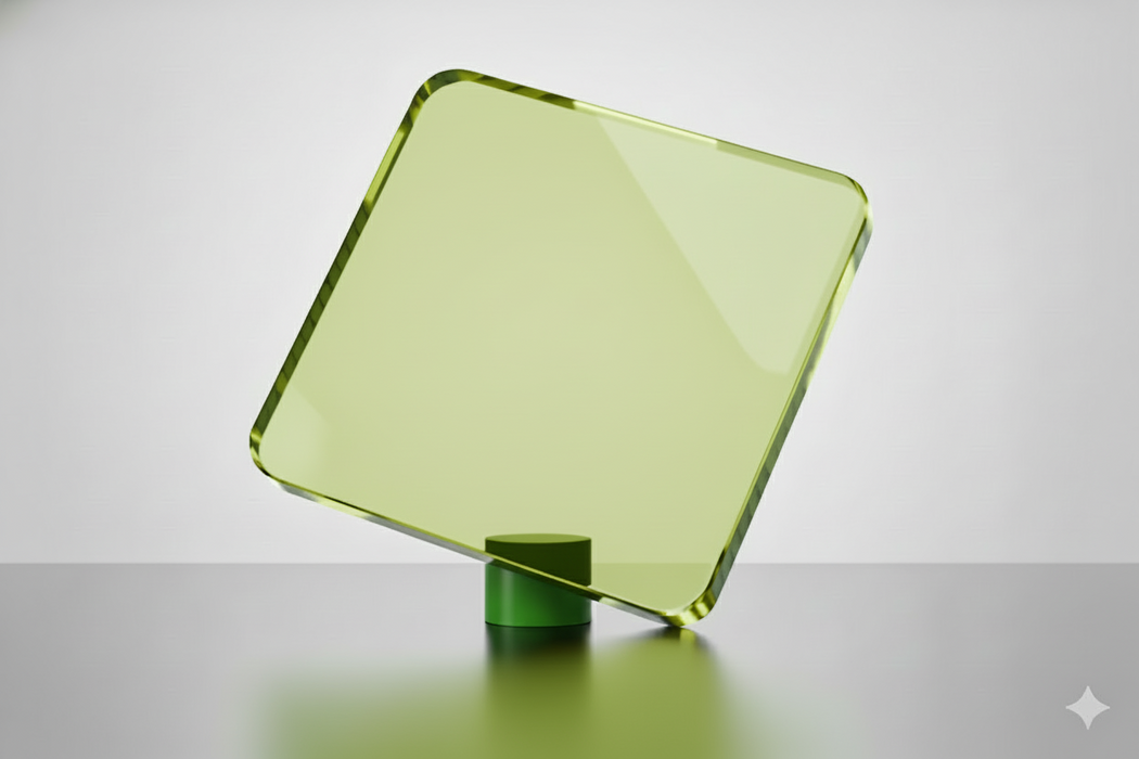 Acrylic 9093 Green Fluorescent
