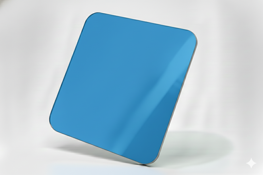 Acrylic Mirror Blue