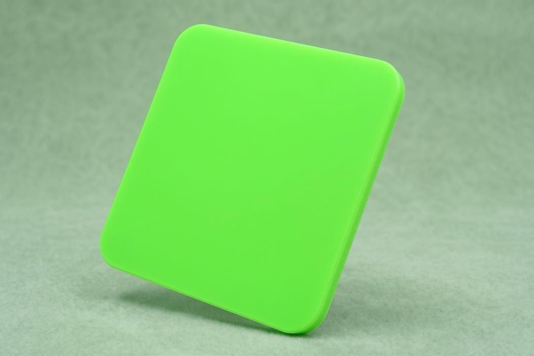 Acrylic Neon Green