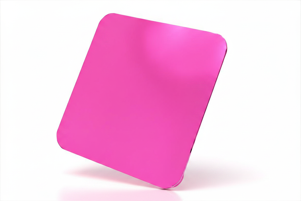 Acrylic Pastel Neon Pink