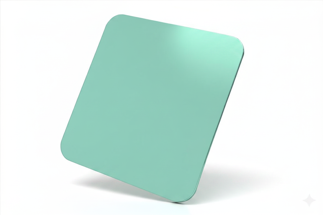Acrylic Pastel Teal