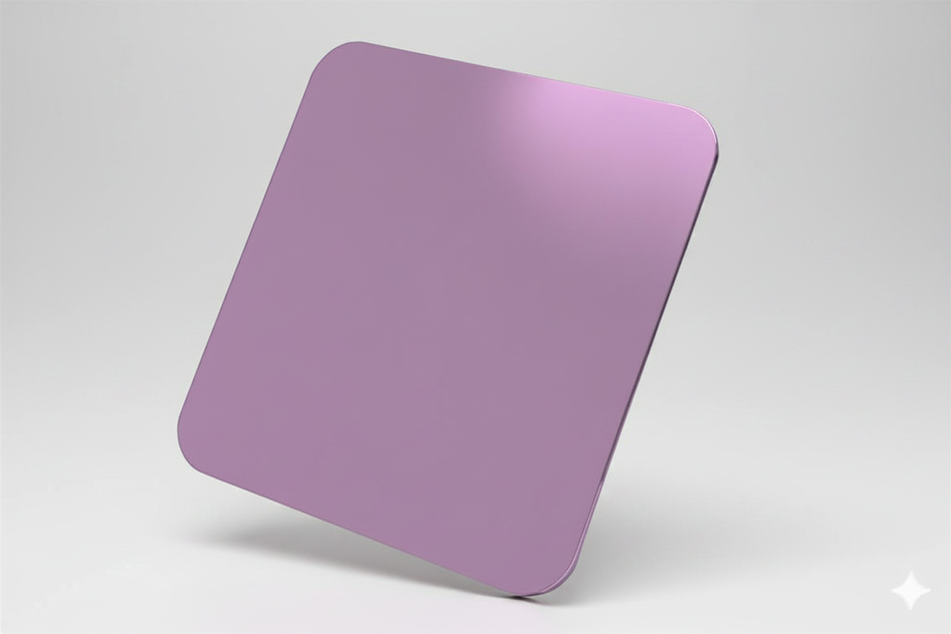 Acrylic Pastel Ube