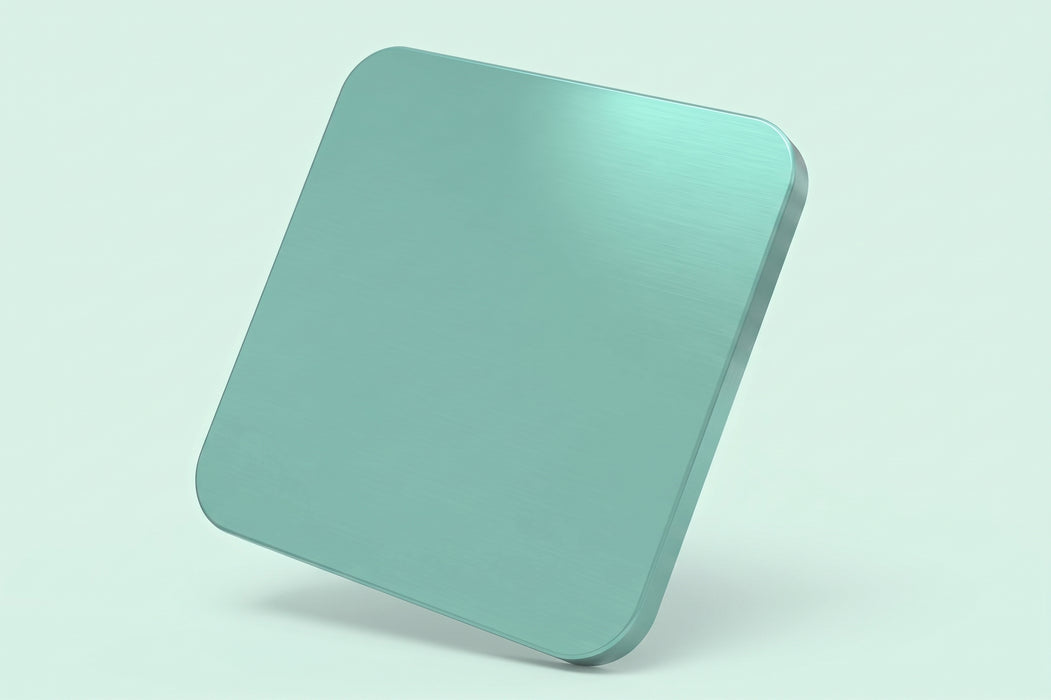 Acrylic Pastel Teal