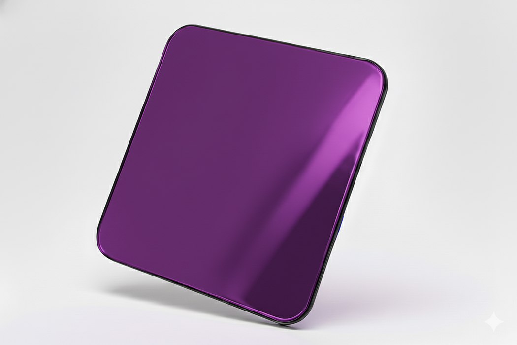 Acrylic Mirror Purple