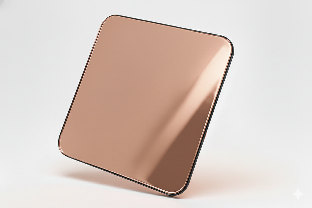 Acrylic Mirror Rose Gold