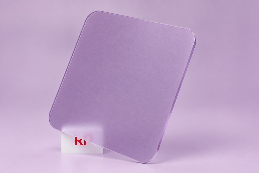 Acrylic Satinglas/Frosted Violet 51231