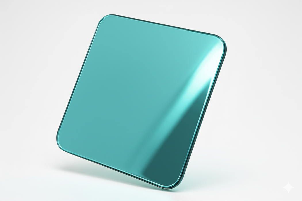 Acrylic Mirror Teal