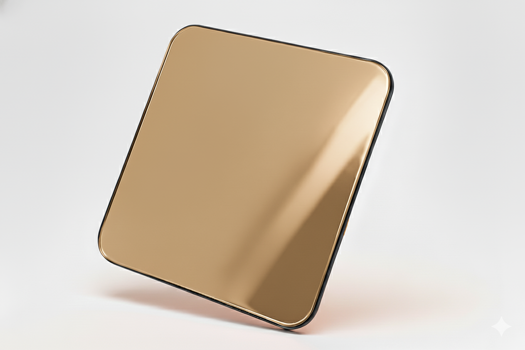 Acrylic Mirror Bronze