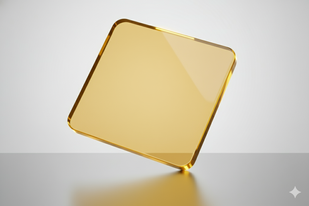 Acrylic 9096 Orange Fluorescent