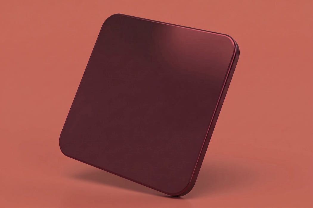 Acrylic Pastel Carnelian Red
