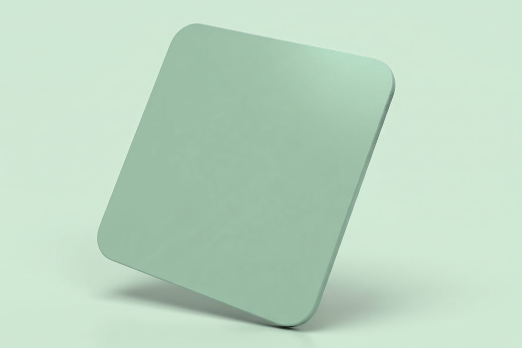 Acrylic Pastel Blue-Green