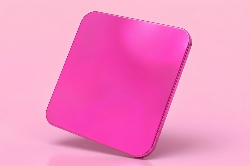 Acrylic Pastel Neon Pink